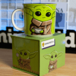 Caneca Tom Mandalorian Baby Yoda