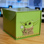 Caneca Tom Mandalorian Baby Yoda