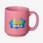 Caneca mini tina Bob Esponja 100ml – Patrick Estrela