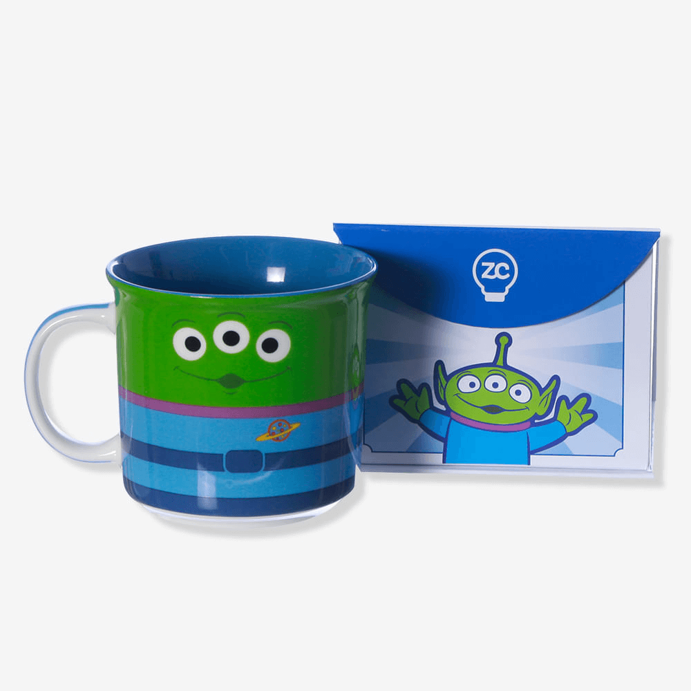 Caneca Tom Aliens Toy Story 350ml