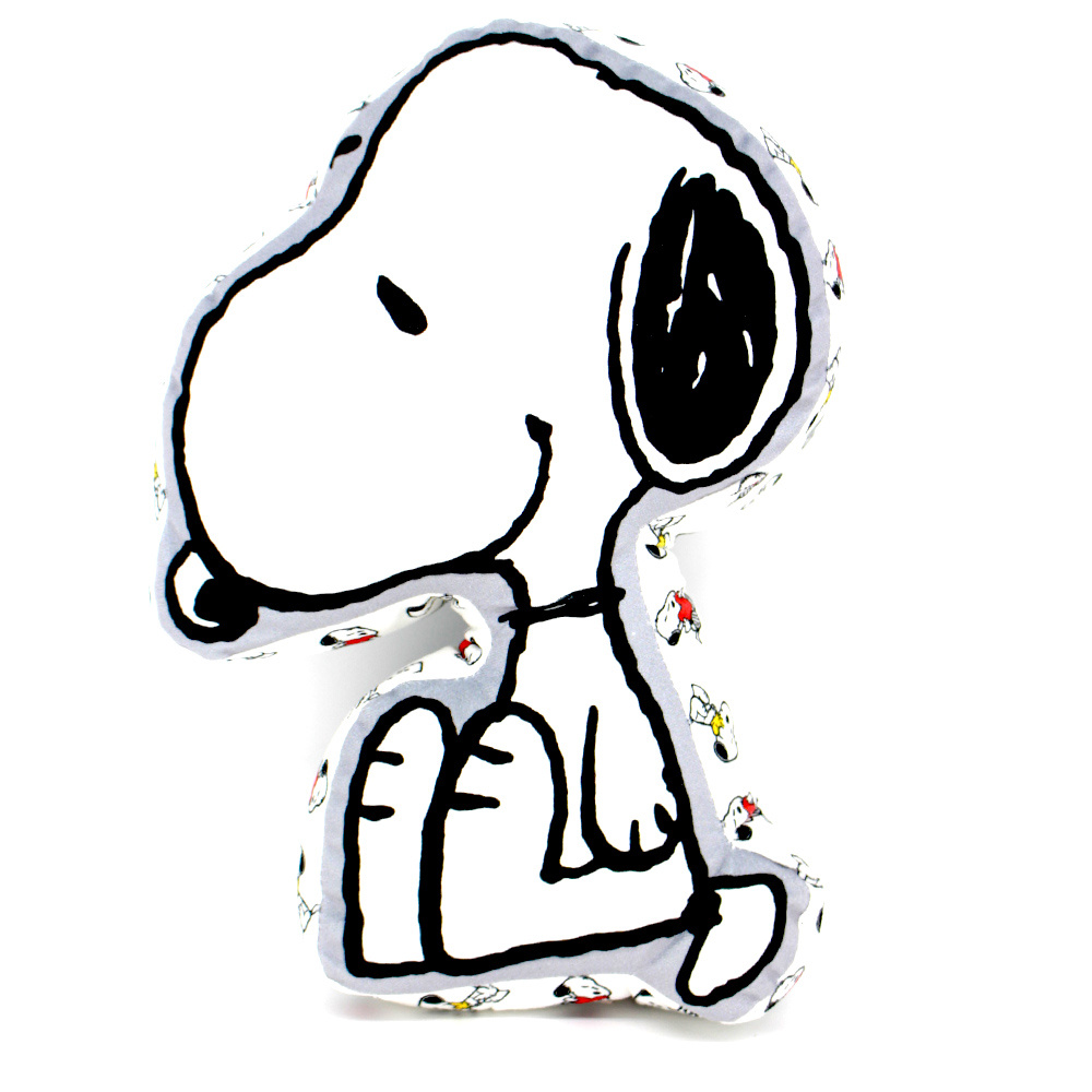 Almofada Formato Fibra Snoopy