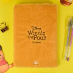 Caderno de Anotações Fluffy Pooh Disney | Produto Oficial Licenciado