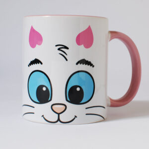 Caneca Porcelana Mingau Turma da Mônica