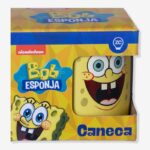 Caneca mini tina Bob Esponja 100ml – Bob Esponja