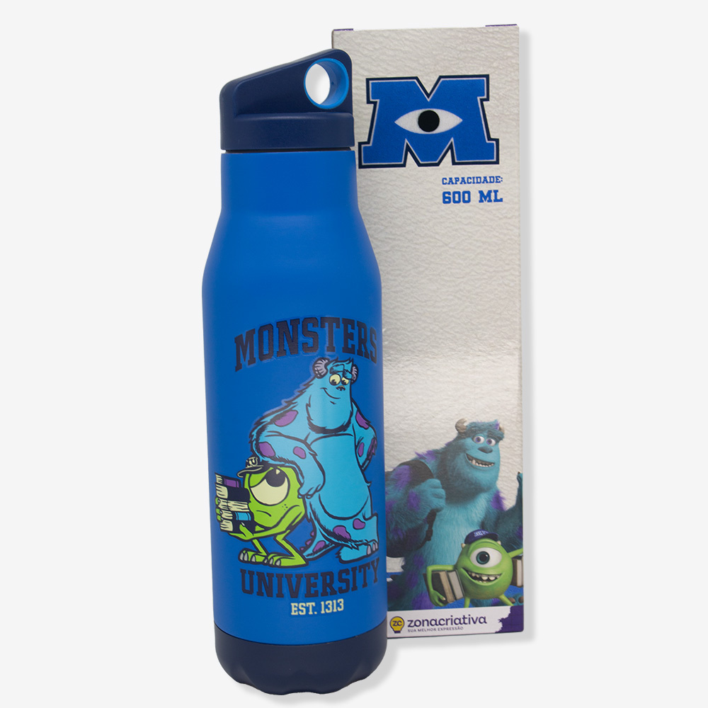 Garrafa Space 600ml Monstros SA