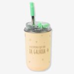 Copo Neo c/ canudo 300ml Baby Yoda