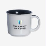 Caneca Tom Mickey “Ame o Que Faz” 350ml