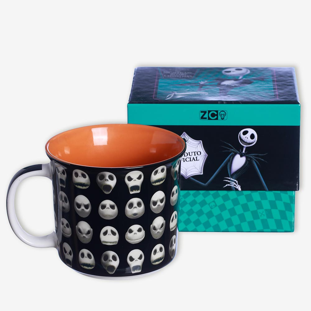 Caneca Tom Jack Skellington – O Estranho Mundo de Jack