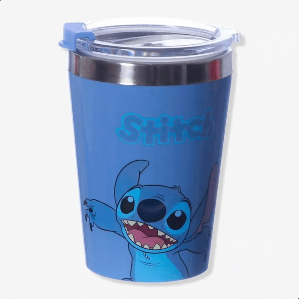Copo Viagem Snap Stitch