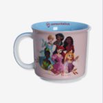 Caneca Tom Princesas Disney 350ml