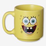 Caneca mini tina Bob Esponja 100ml – Bob Esponja