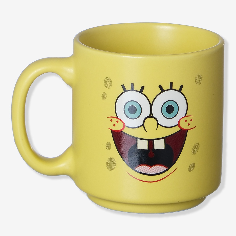 Caneca mini tina Bob Esponja 100ml – Bob Esponja