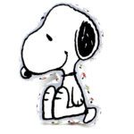 Almofada Formato Fibra Snoopy