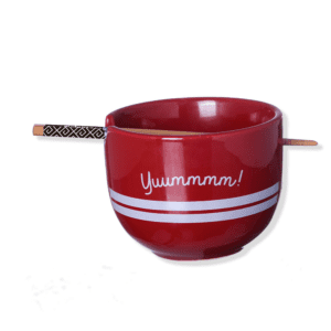 Bowl com Hashi 500ml Mickey Mouse