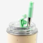 Copo Neo c/ canudo 300ml Baby Yoda