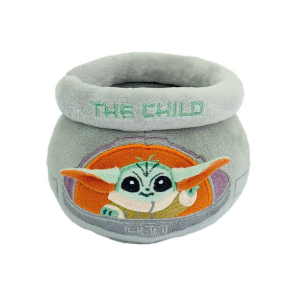 Organizador de Mesa The Child (Baby Yoda) em Pelúcia | Produto Oficial Star Wars