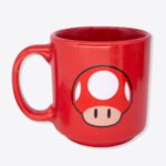 Caneca mini tina Mario World 100ml – Cogumelo Vermelho
