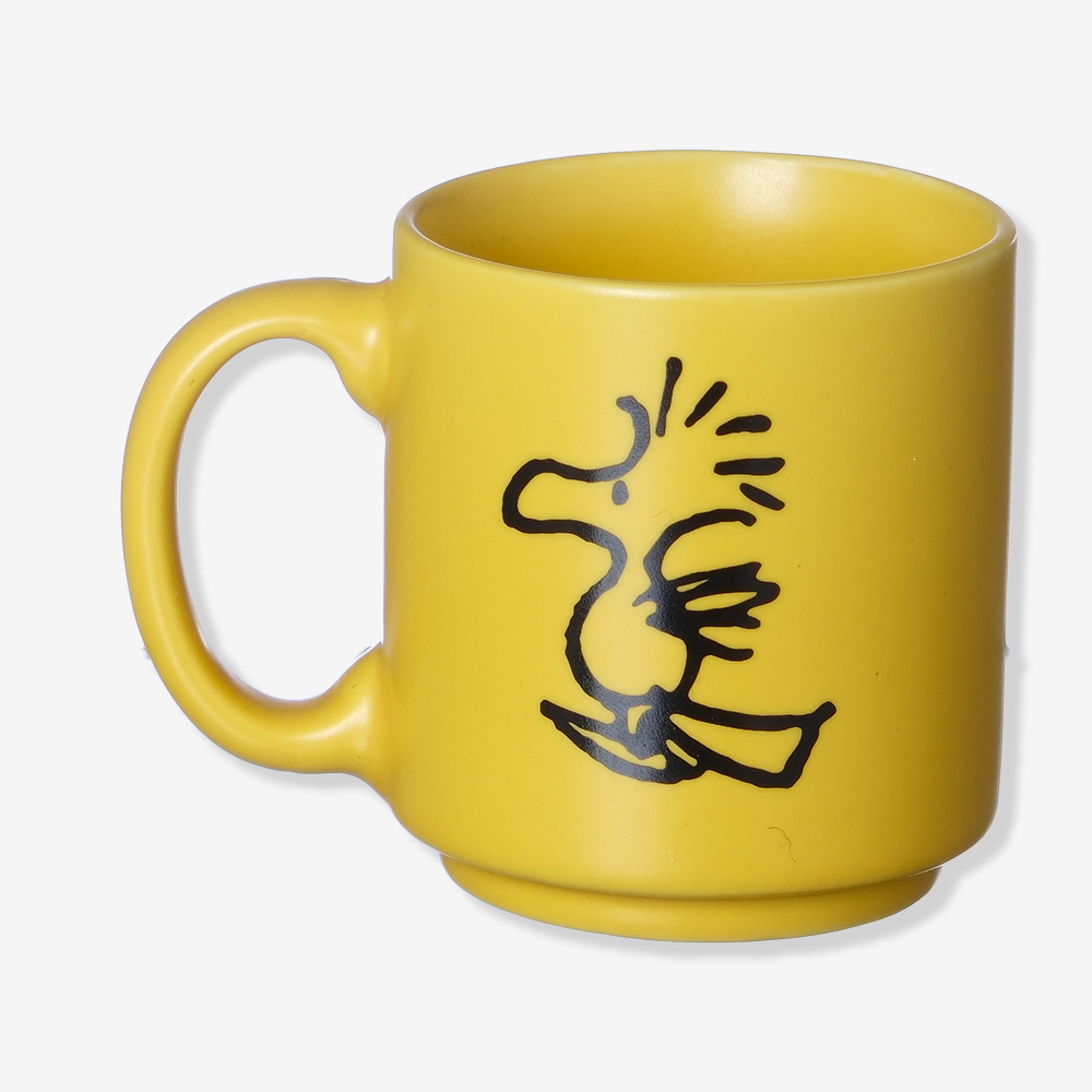 Caneca mini tina Snoopy Peanuts 100ml – Woodstock