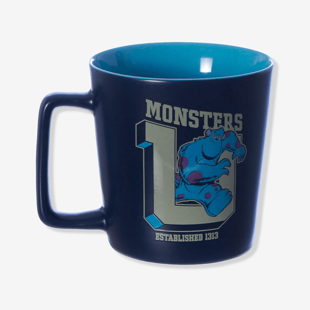 Caneca Buck Monstros SA University 400ml