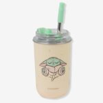 Copo Neo c/ canudo 300ml Baby Yoda