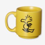 Caneca mini tina Snoopy Peanuts 100ml – Woodstock