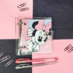 Mini Fichário Argolado Minnie | Produto Oficial Disney