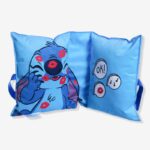 Almofada Formato Carta Stitch Love com Laço