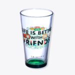 Copo com Cofre Life Is Better With Friends 500Ml Friends Central Perk