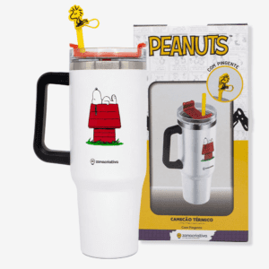 COPO TÉRMICO TUMBLER SNOOPY