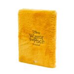 Caderno de Anotações Fluffy Pooh Disney | Produto Oficial Licenciado