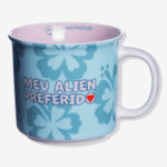 Caneca Tom 350Ml Stitch e Angel