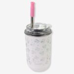 Copo Neo Minnie Mouse 300ml com Canudo