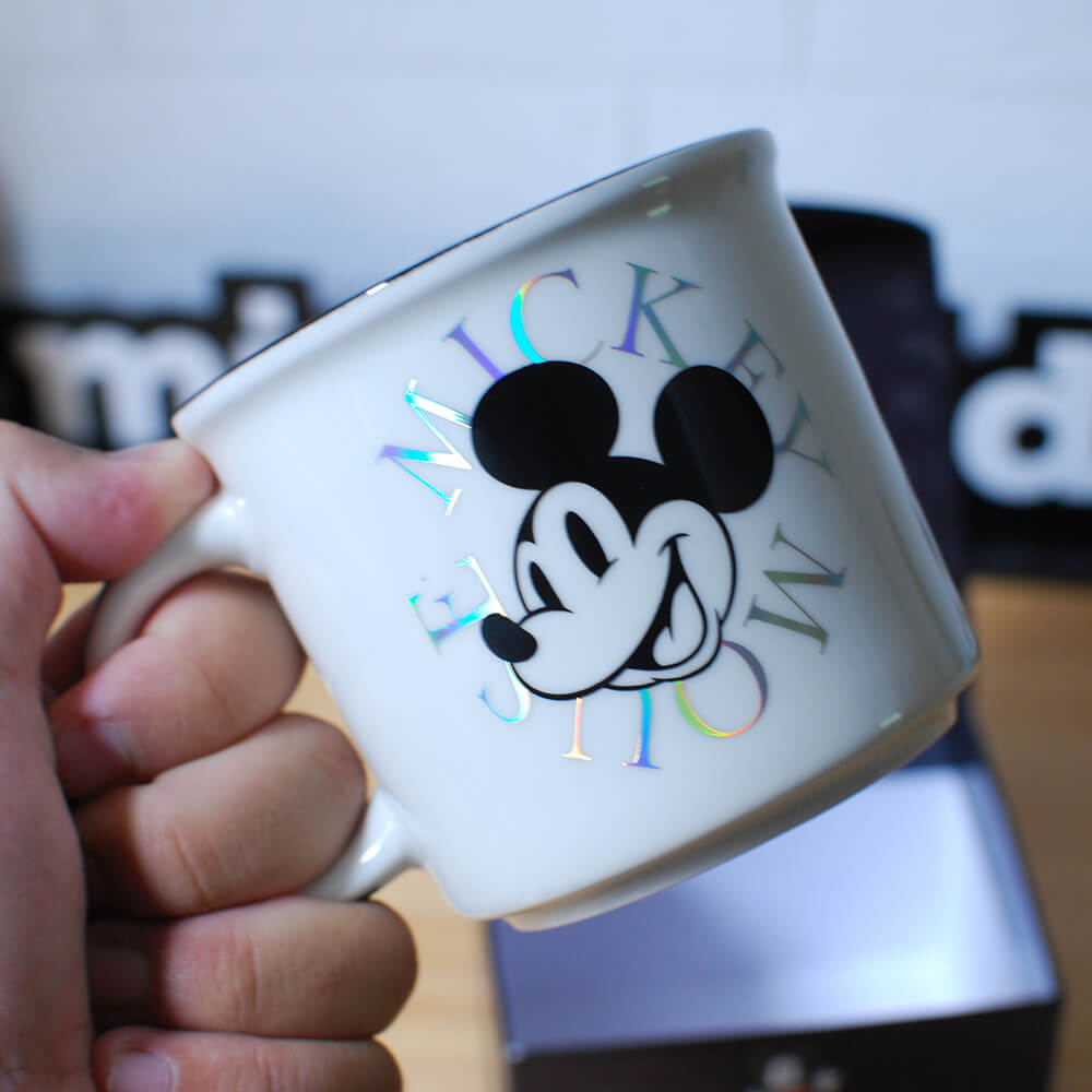 Caneca Tom Mickey “Ame o Que Faz” 350ml