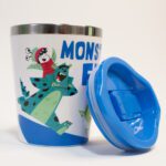 Copo Viagem Snap Monstros SA