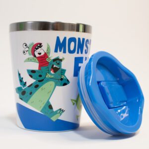 Copo Viagem Snap Monstros SA