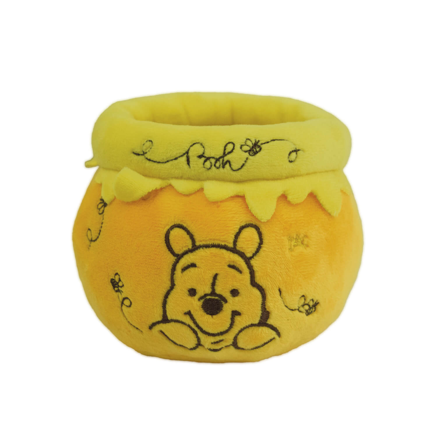 Organizador de Mesa Pooh em Pelúcia | Produto Oficial Disney