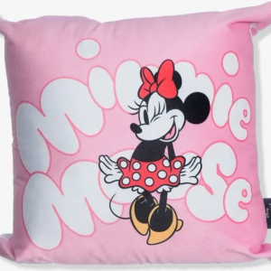 Almofada fibra veludo Minnie