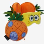 Mascara com almofada Bob Esponja Abacaxi