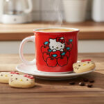 Caneca Tom Hello Kitty 350ml
