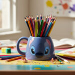 Ornamento Decorativo Stitch