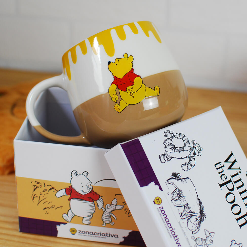 Caneca Maggie Ursinho Pooh