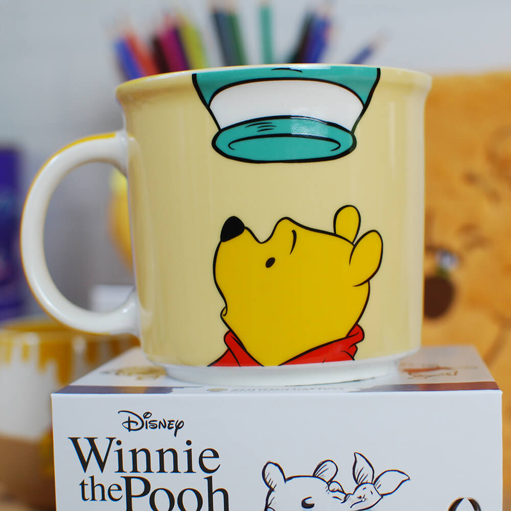 Caneca Tom Ursinho Pooh 350ml
