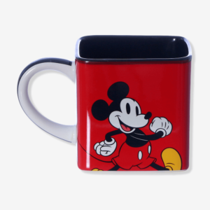Caneca Cubo 300Ml Mickey Mouse