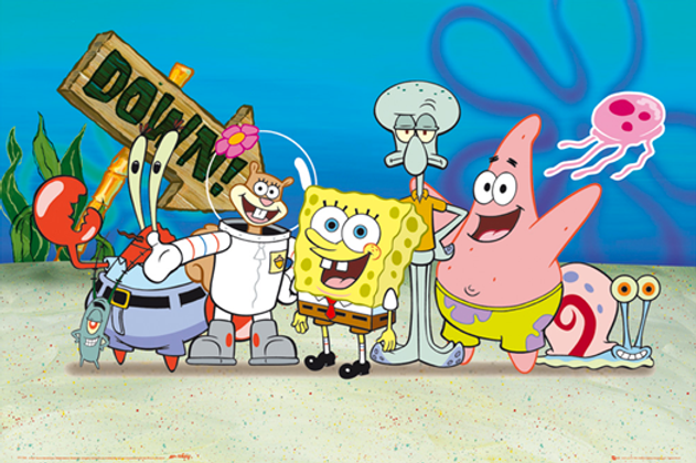 Personagem Bob Esponja: História e Magia de um Ícone