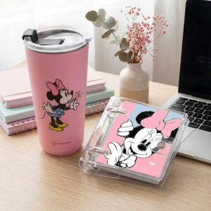 Kit Stitch: Caneca + Garrafa