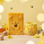 Caderno + Organizador de Pelúcia Pooh